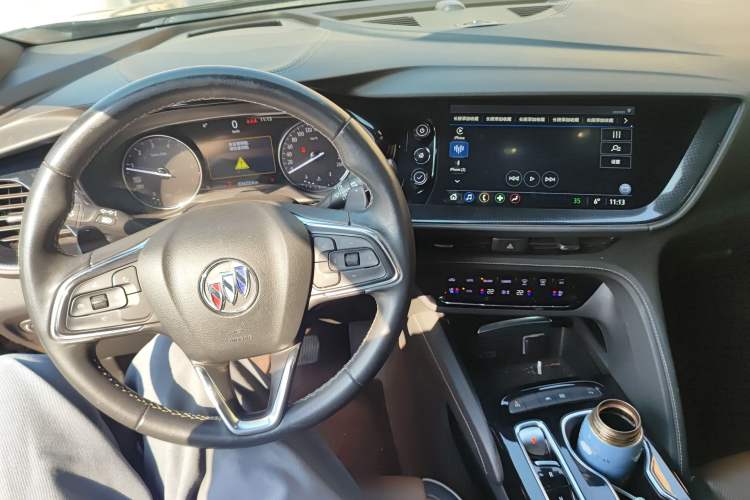 Used Buick Envision 2020 Encore GX S 652T Two-Wheel-Drive Limited-Edition S Sport Version Center Console