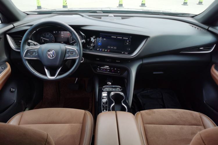 Used Buick Envision 2020 Encore S 652T Four-Wheel Drive Luxury Model Center Console