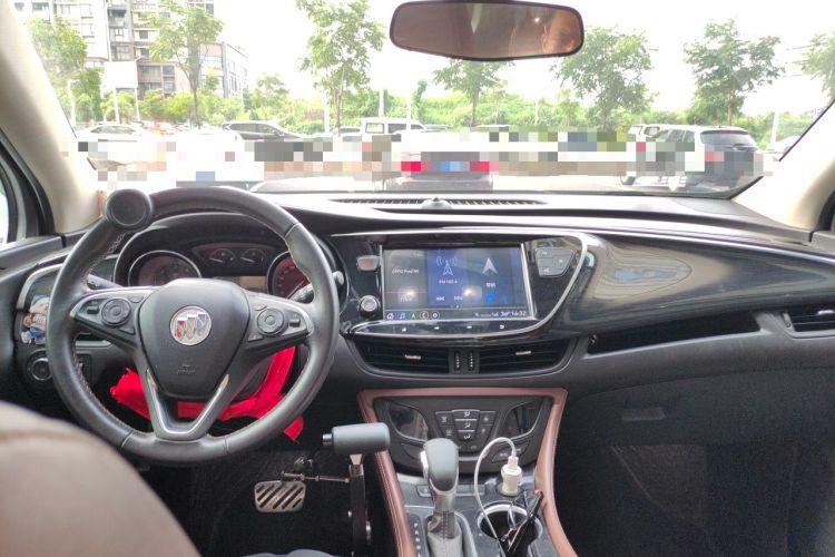Used Buick Envision 2020 20T Two-Wheel Drive Luxury Model Center Console