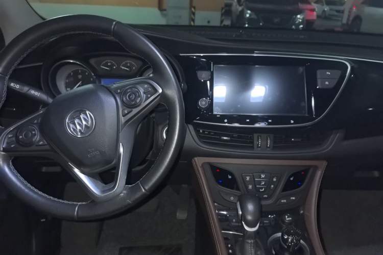 Used Buick Envision 2020 28T Four-Wheel Drive Elite Version Center Console