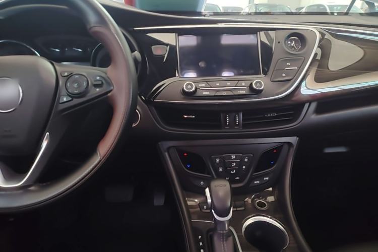 Used Buick Envision 2020 20T Two-Wheel Drive Leading Version Center Console