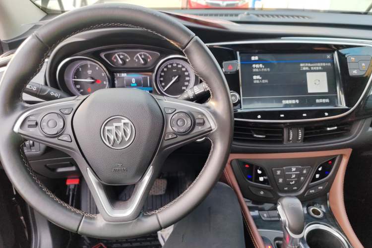 Used Buick Envision 2020 20T Two-Wheel Drive Luxury Model Center Console