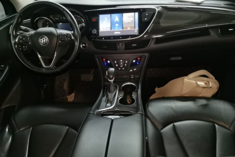 Used Buick Envision 2020 20T Two-Wheel Drive Elite Version Center Console
