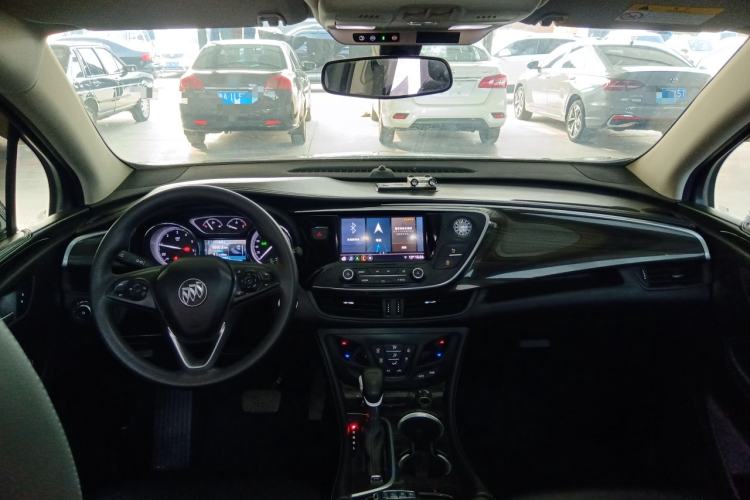 Used Buick Envision 2020 20T Two-Wheel Drive Leading Version Center Console