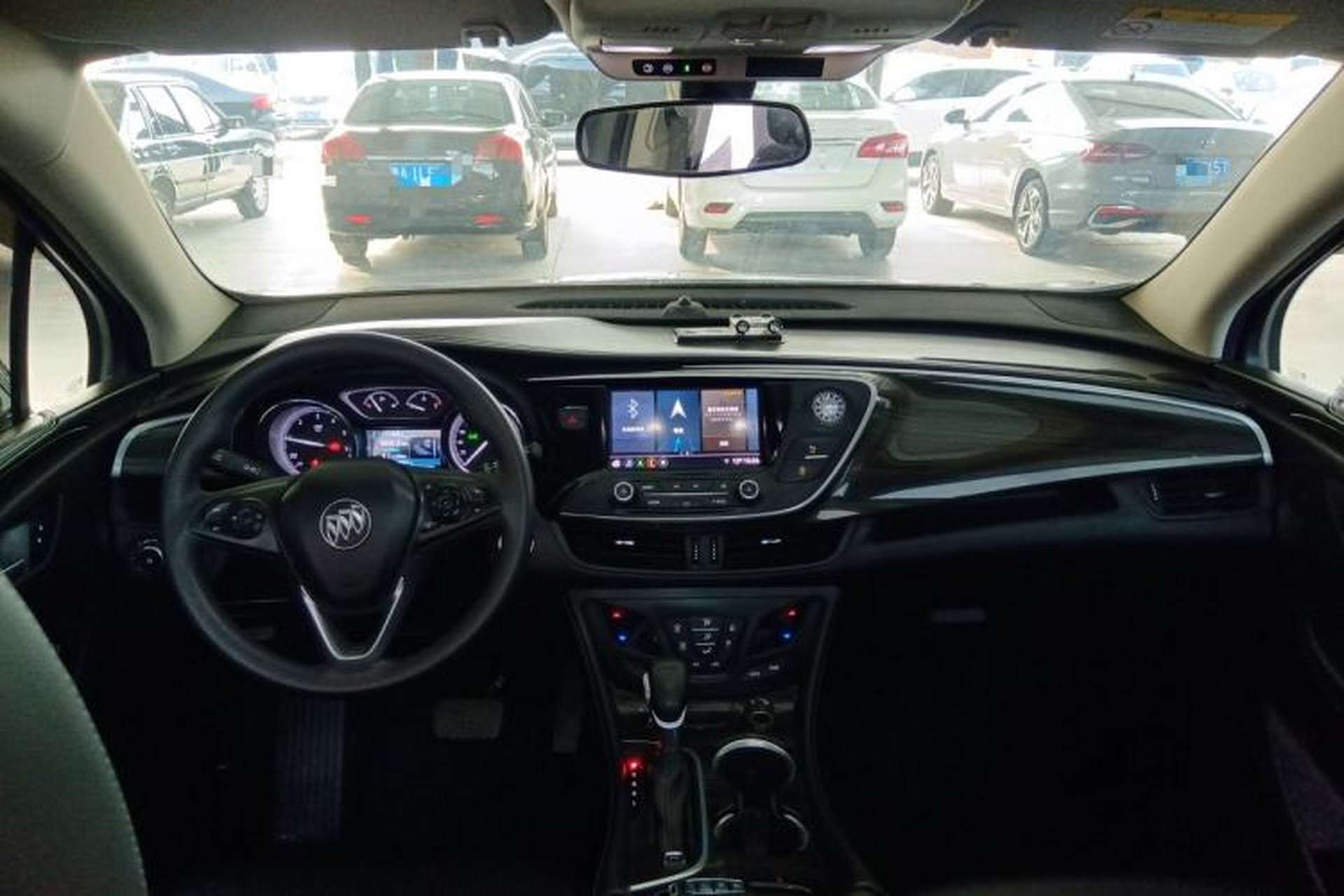 Used Buick Envision 2020 20T Two-Wheel Drive Leading Version Center Console