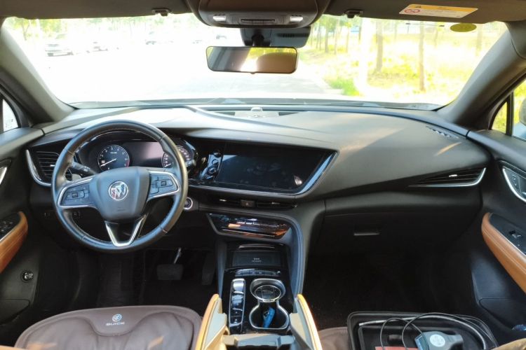 Used Buick Envision 2020 Encore S 652T Two-Wheel Drive Luxury Model Center Console