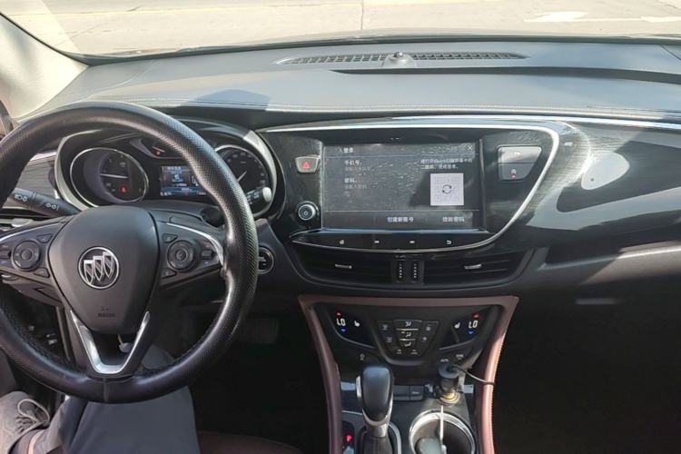 Used Buick Envision 2020 28T Four-Wheel Drive Elite Version Center Console