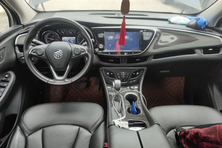 Used Buick Envision 2020 20T Two-Wheel Drive Elite Version Center Console