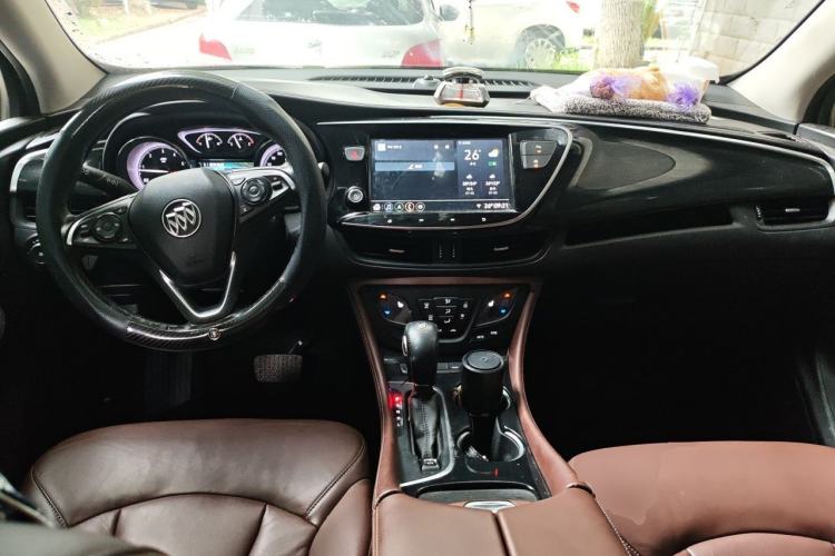 Used Buick Envision 2020 28T Four-Wheel Drive Elite Version Center Console