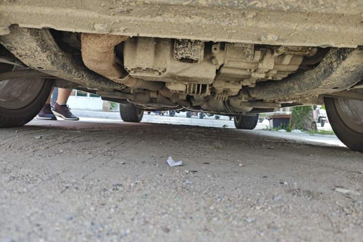 Used Buick Envision 2020 28T Four-Wheel Drive Elite Version Chassis Front