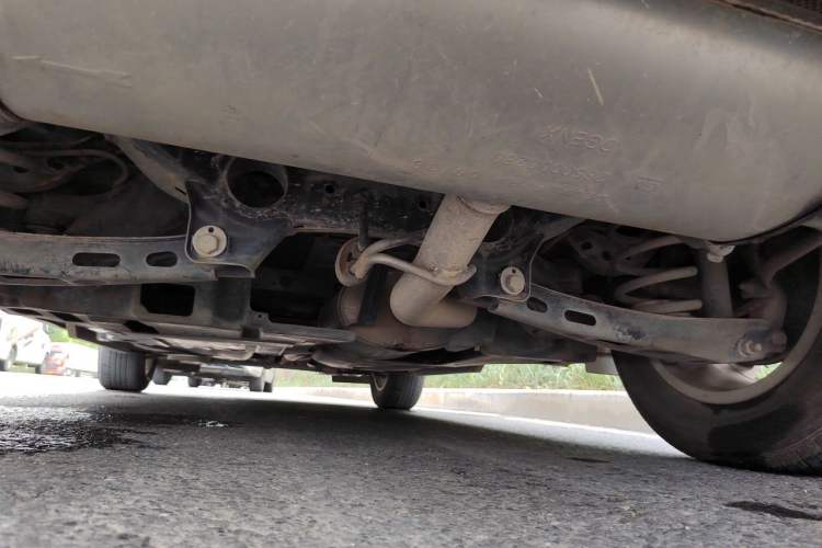 Used Buick Envision 2020 20T Two-Wheel Drive Leading Version Chassis Rear