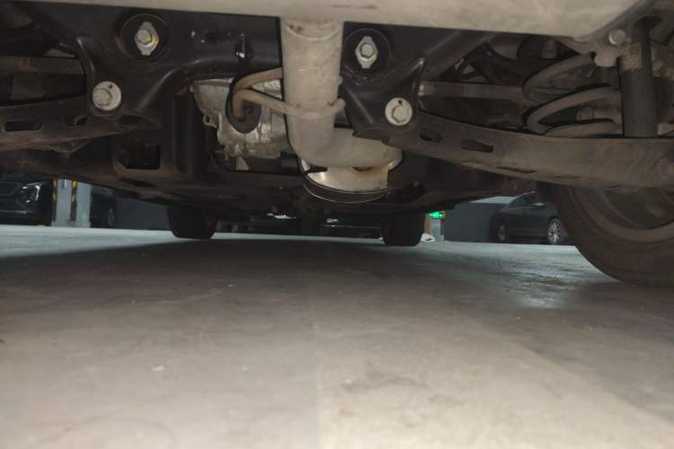 Used Buick Envision 2020 28T Four-Wheel Drive Elite Version Chassis Rear