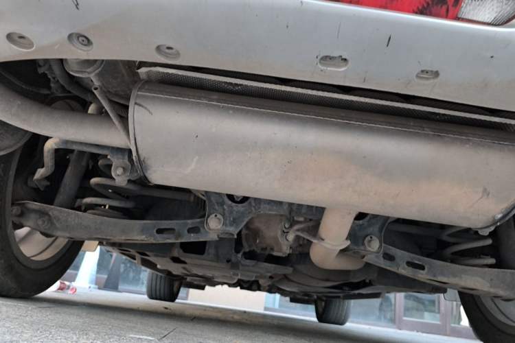 Used Buick Envision 2020 28T Four-Wheel Drive Elite Version Chassis Rear