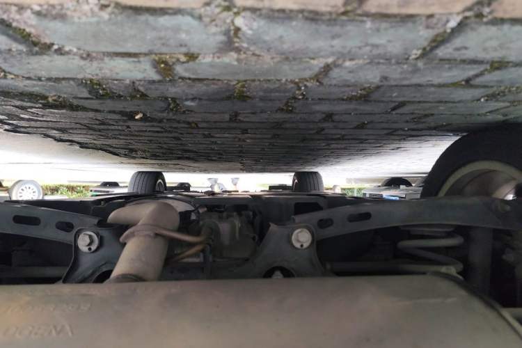 Used Buick Envision 2020 28T Four-Wheel Drive Elite Version Chassis Rear