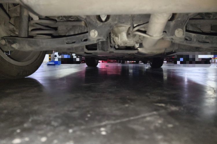 Used Buick Envision 2020 28T Four-Wheel Drive Elite Version Chassis Rear