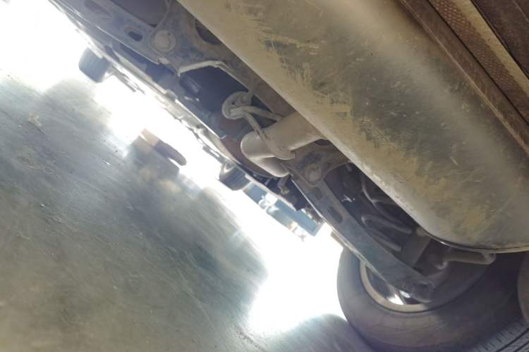 Used Buick Envision 2020 20T Two-Wheel Drive Elite Version Chassis Rear