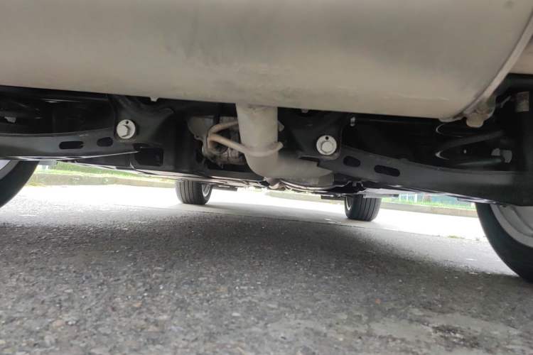 Used Buick Envision 2020 28T Four-Wheel Drive Elite Version Chassis Rear