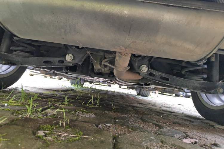 Used Buick Envision 2020 28T Four-Wheel Drive Elite Version Chassis Rear