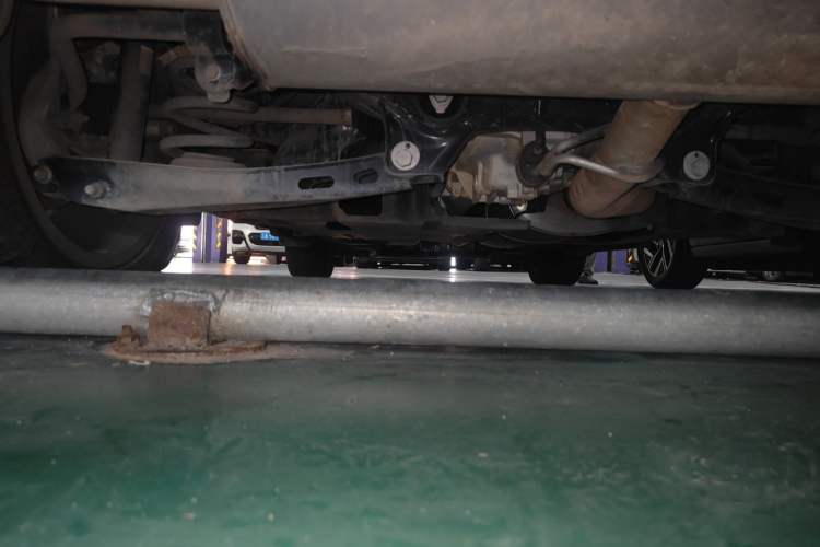 Used Buick Envision 2020 28T Four-Wheel Drive Elite Version Chassis Rear