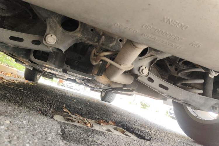 Used Buick Envision 2020 20T Two-Wheel Drive Elite Version Chassis Rear