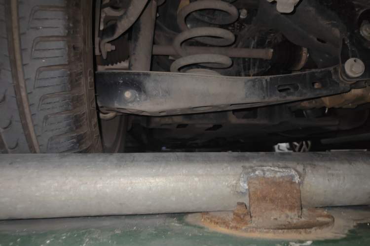 Used Buick Envision 2020 28T Four-Wheel Drive Elite Version Chassis Rear Left