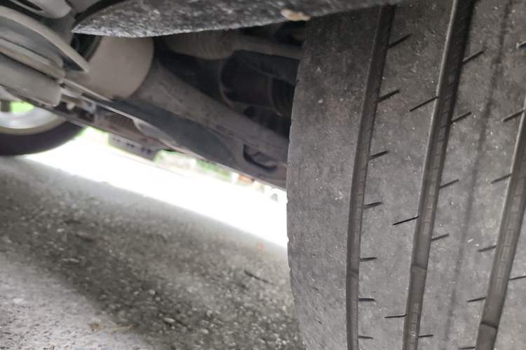 Used Buick Envision 2020 28T Four-Wheel Drive Elite Version Chassis Rear Left