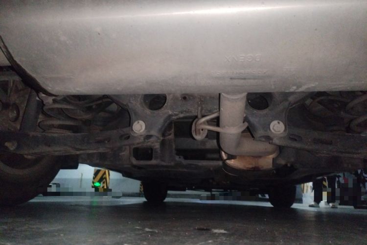 Used Buick Envision 2020 20T Two-Wheel Drive Luxury Model Chassis Rear