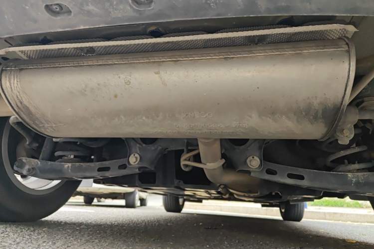 Used Buick Envision 2020 20T Two-Wheel Drive Elite Version Chassis Rear