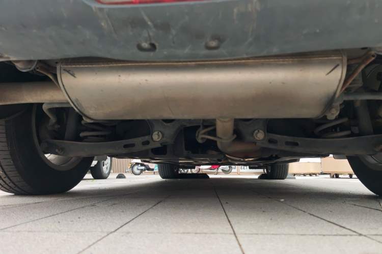 Used Buick Envision 2020 20T Two-Wheel Drive Leading Version Chassis Rear