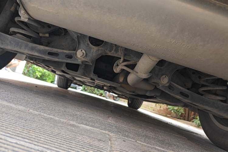 Used Buick Envision 2020 20T Two-Wheel Drive Elite Version Chassis Rear
