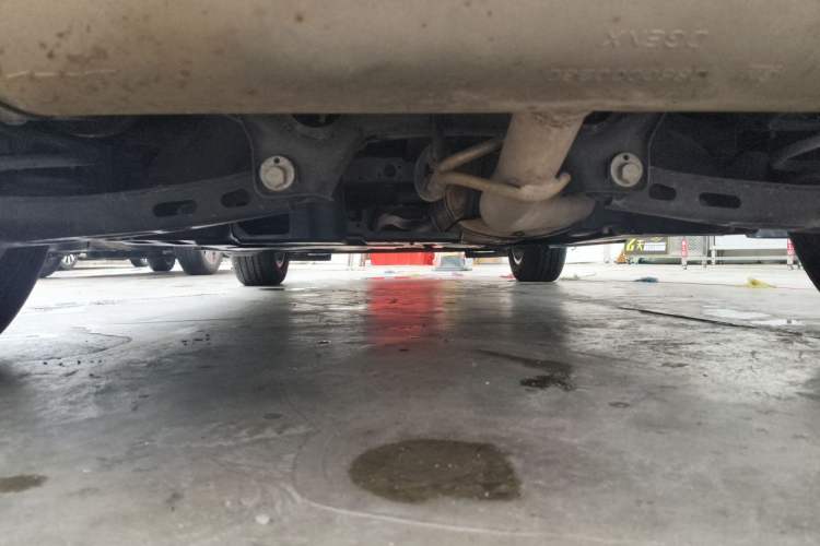 Used Buick Envision 2020 20T Two-Wheel Drive Leading Version Chassis Rear