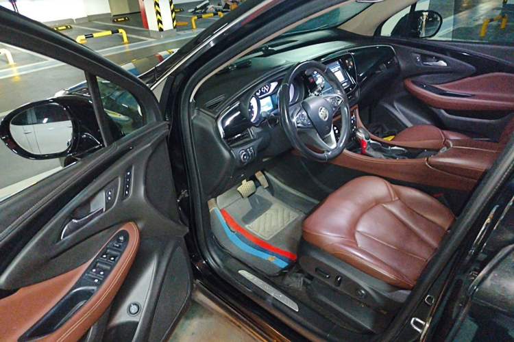 Used Buick Envision 2020 20T Two-Wheel Drive Luxury Model Driver Seat