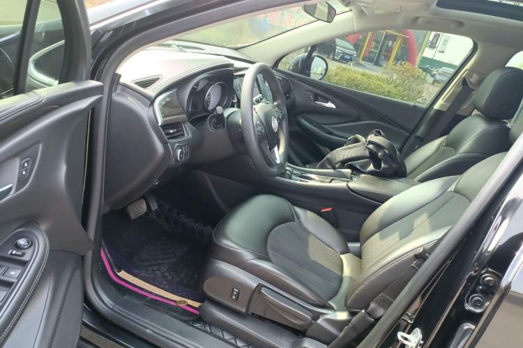 Used Buick Envision 2020 20T Two-Wheel Drive Leading Version Driver Seat