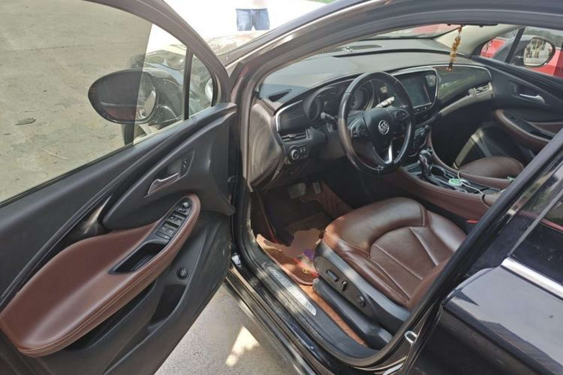 Used Buick Envision 2020 28T Four-Wheel Drive Elite Version Driver Seat
