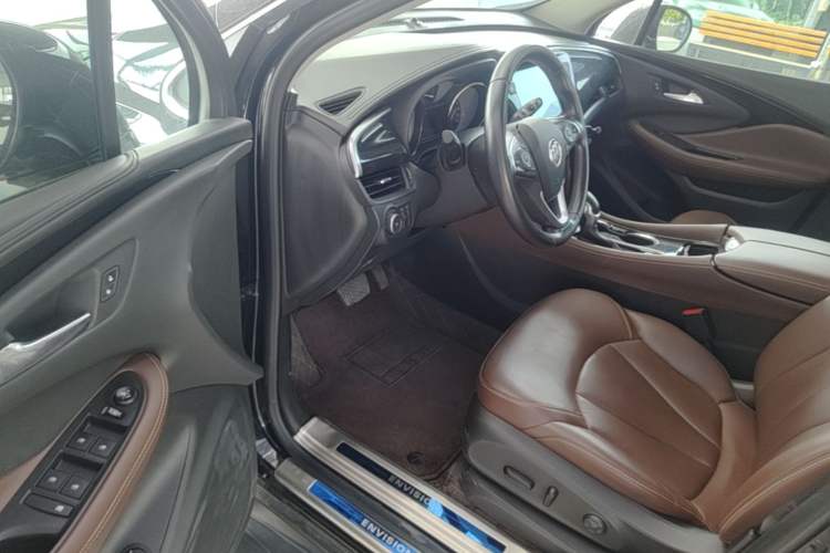 Used Buick Envision 2020 28T Four-Wheel Drive Elite Version Driver Seat