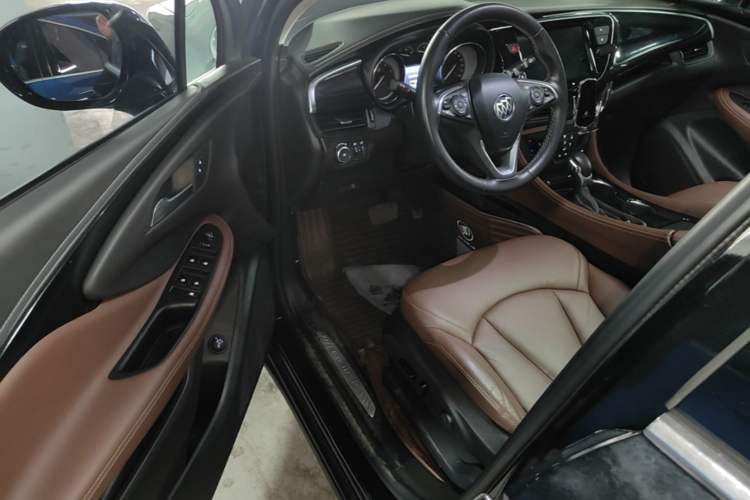 Used Buick Envision 2020 28T Four-Wheel Drive Elite Version Driver Seat