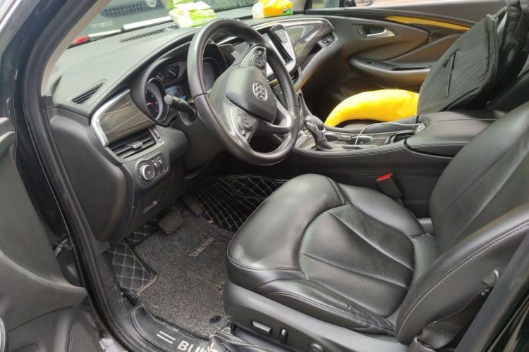 Used Buick Envision 2020 20T Two-Wheel Drive Elite Version Driver Seat