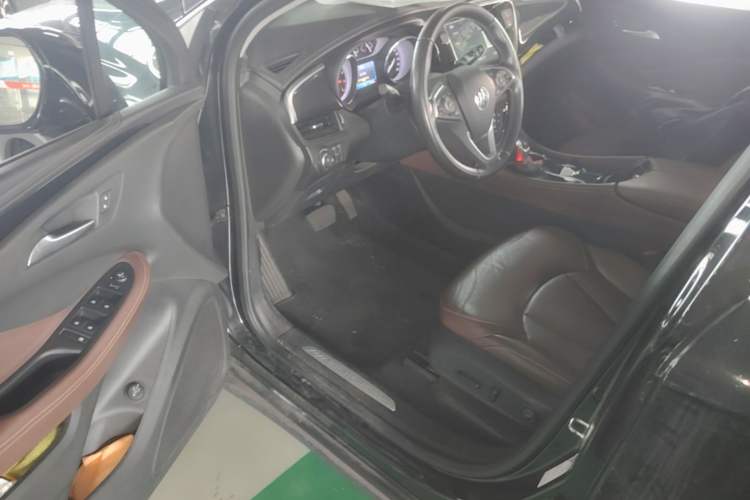 Used Buick Envision 2020 28T Four-Wheel Drive Elite Version Driver Seat