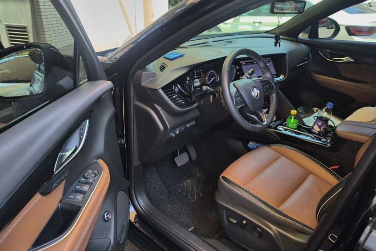 Used Buick Envision 2020 Encore GX S 652T Two-Wheel-Drive Limited-Edition S Sport Version Driver Seat