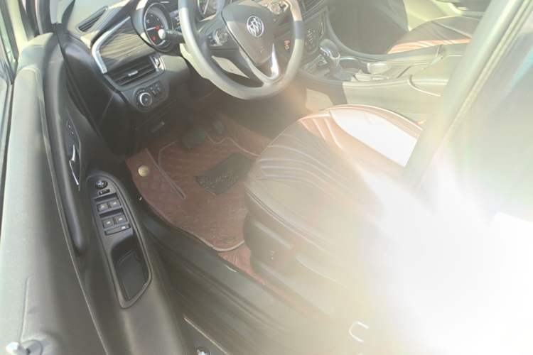 Used Buick Envision 2020 20T Two-Wheel Drive Leading Version Driver Seat