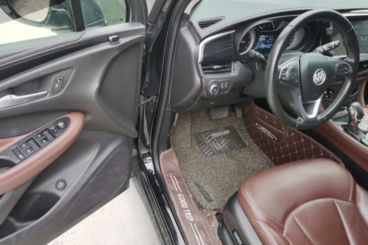 Used Buick Envision 2020 28T Four-Wheel Drive Elite Version Driver Seat