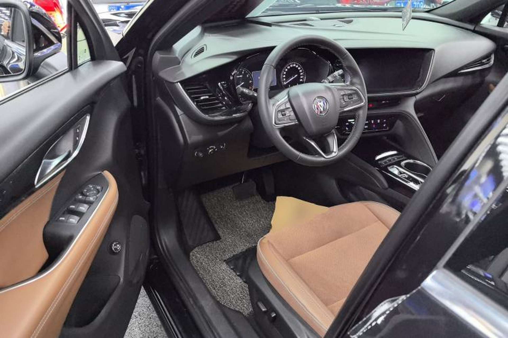 Used Buick Envision 2020 Encore S 652T Four-Wheel Drive Luxury Model Driver Seat