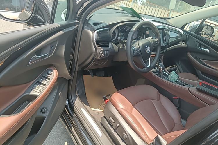 Used Buick Envision 2020 28T Four-Wheel Drive Elite Version Driver Seat