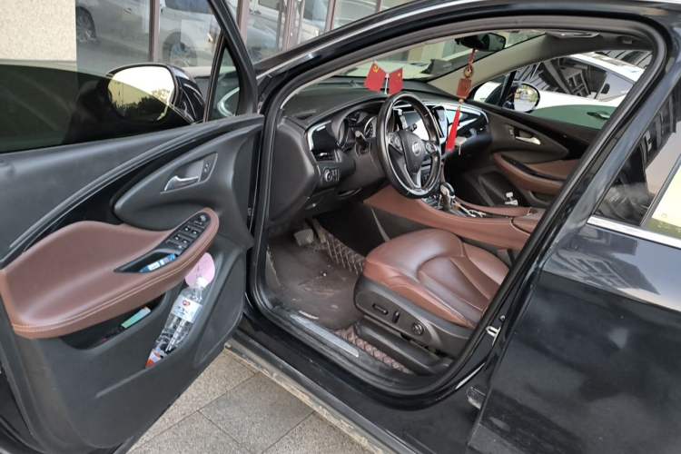 Used Buick Envision 2020 28T Four-Wheel Drive Elite Version Driver Seat