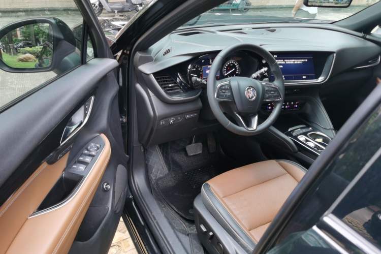 Used Buick Envision 2020 Encore GX S 652T Two-Wheel-Drive Limited-Edition S Sport Version Driver Seat