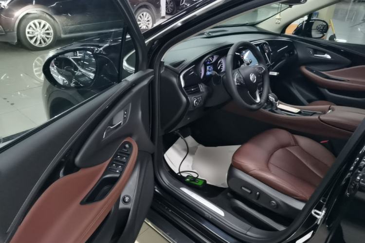 Used Buick Envision 2020 28T Four-Wheel Drive Elite Version Driver Seat