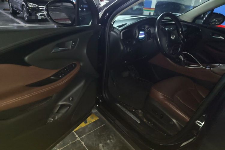 Used Buick Envision 2020 28T Four-Wheel Drive Elite Version Driver Seat