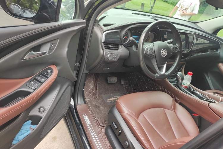 Used Buick Envision 2020 28T Four-Wheel Drive Elite Version Driver Seat