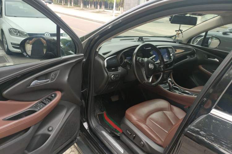 Used Buick Envision 2020 28T Four-Wheel Drive Elite Version Driver Seat