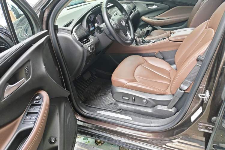 Used Buick Envision 2020 28T Four-Wheel Drive Elite Version Driver Seat